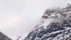 Mećava na planini//