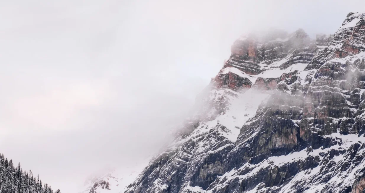 Mećava na planini//