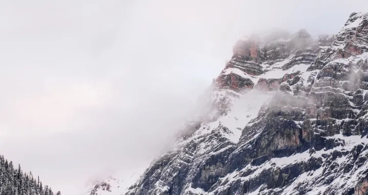 Mećava na planini//