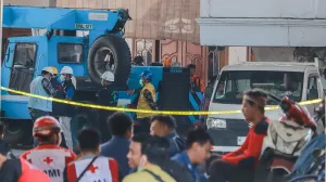 Spasioci se spremaju za evakuaciju/Anadolija/