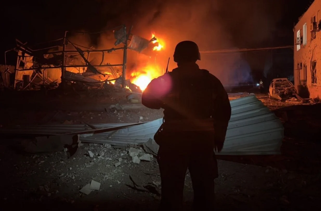 Ruske snage izvele zračni napad u Zaporožju/Ukrainian Emergency Services