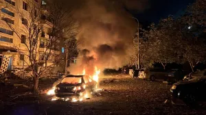 Ruske snage izvele zračni napad u Zaporožju/Ukrainian Emergency Services