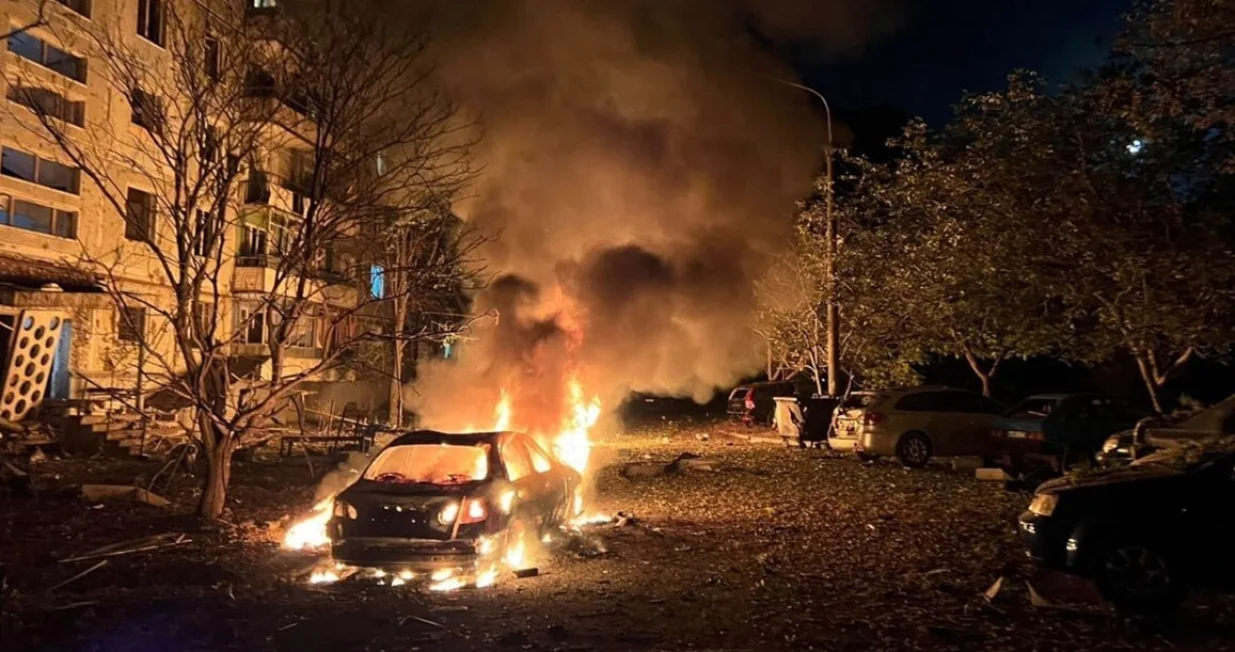 Ruske snage izvele zračni napad u Zaporožju/Ukrainian Emergency Services