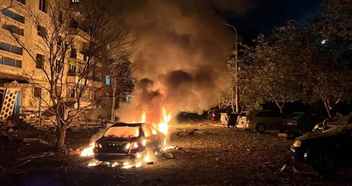 Ruske snage izvele zračni napad u Zaporožju/Ukrainian Emergency Services