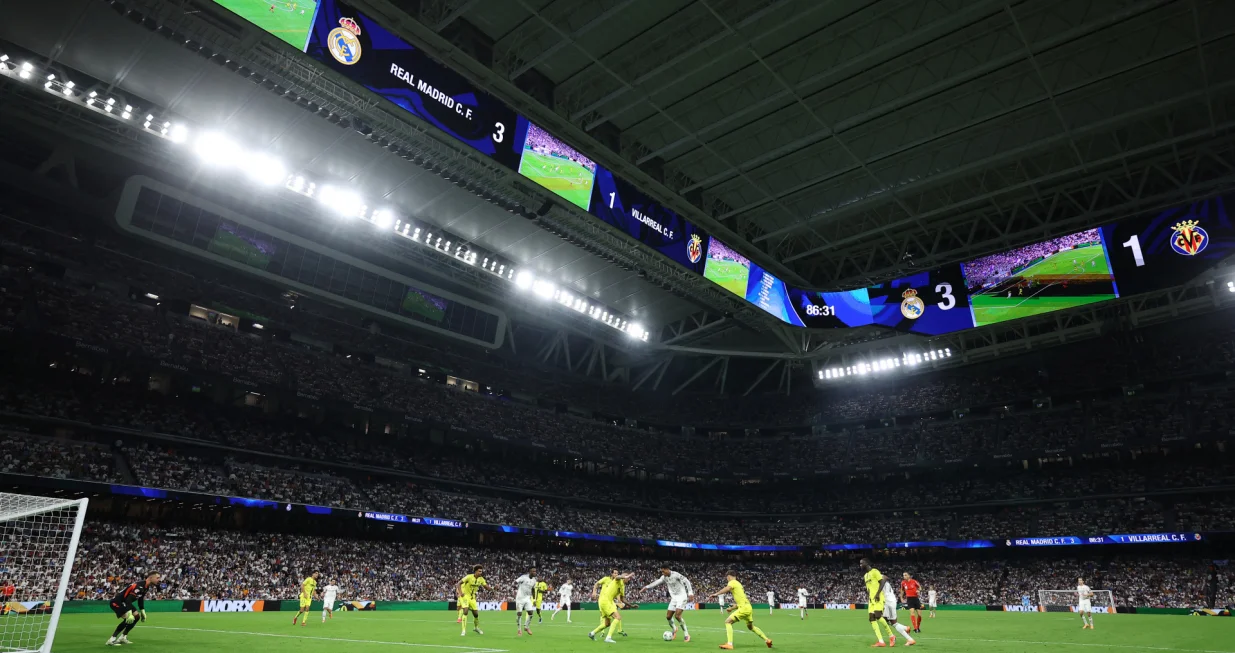 Detalj s utakmice Real Madrida i Villareala/Foto: 