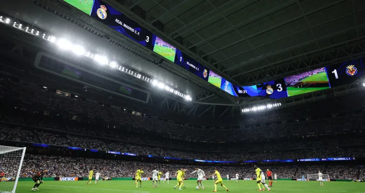 Detalj s utakmice Real Madrida i Villareala/Foto: 