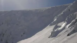 Lavina zatrpala ljude/Ilustracija/Fena/