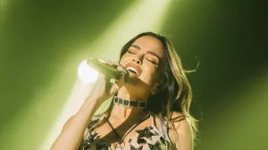 Severina Vučković, koncert u Offenbachu u Njemačkoj//