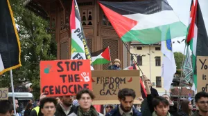 Stotine građana i aktivista učestvovalo u mirnoj šetnji/Anadolija/