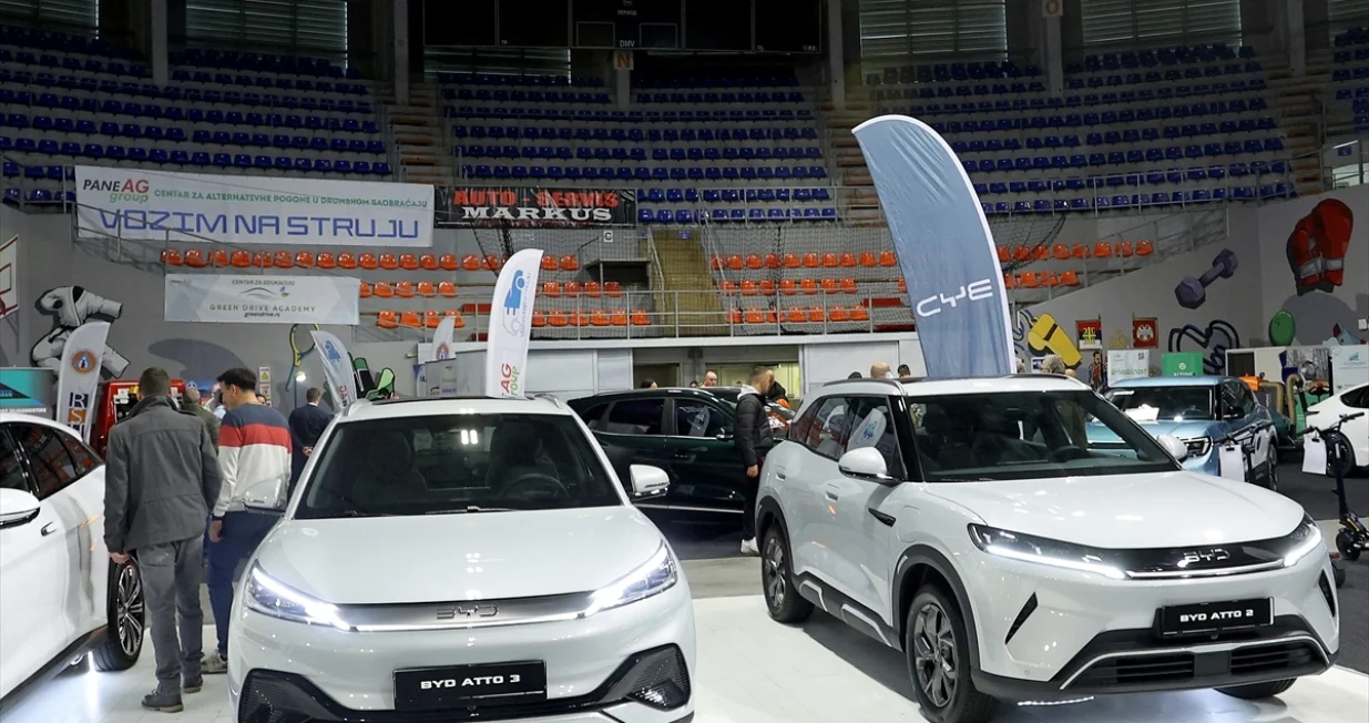 Prvi Sajam elektromobilnosti u Srbiji/Anadolija/