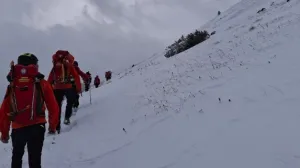 Spasioci na terenu/GRZ Slovenije//