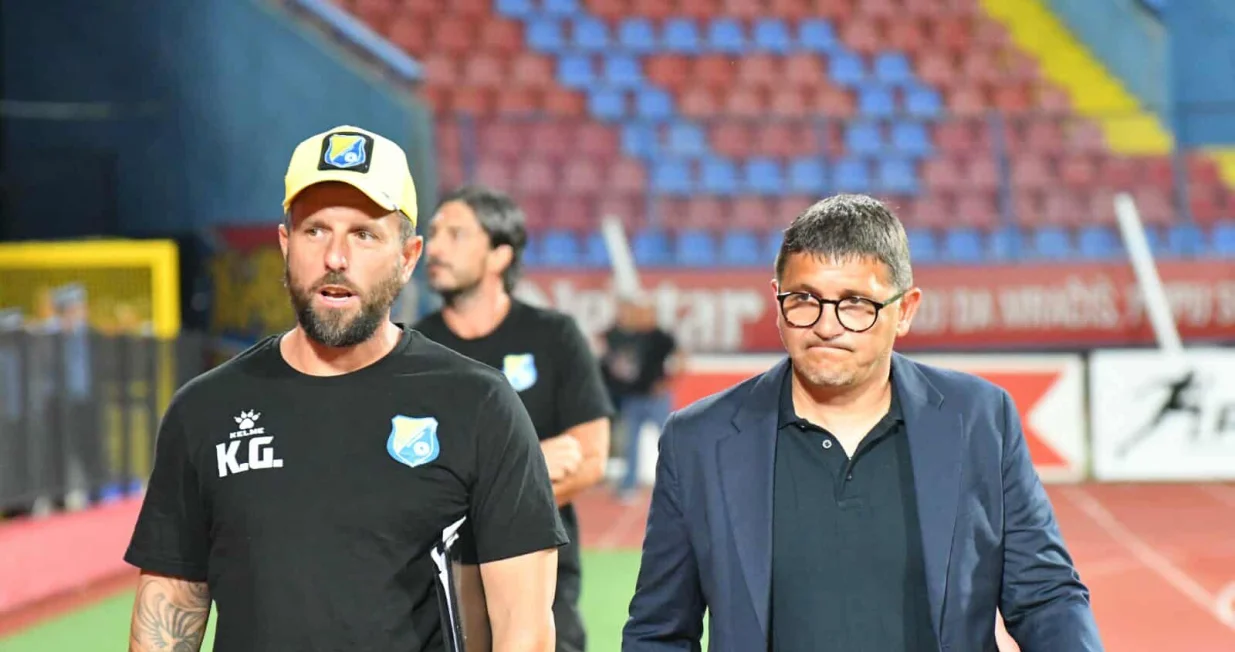 Perica Ognjenović (FOTO: Vladimir Šutvić, Borac Sport)/Foto: 