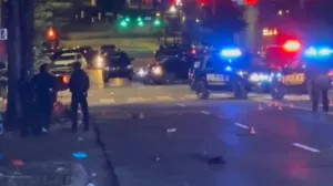 Policija na mjestu događaja/Printscreen/X.com//