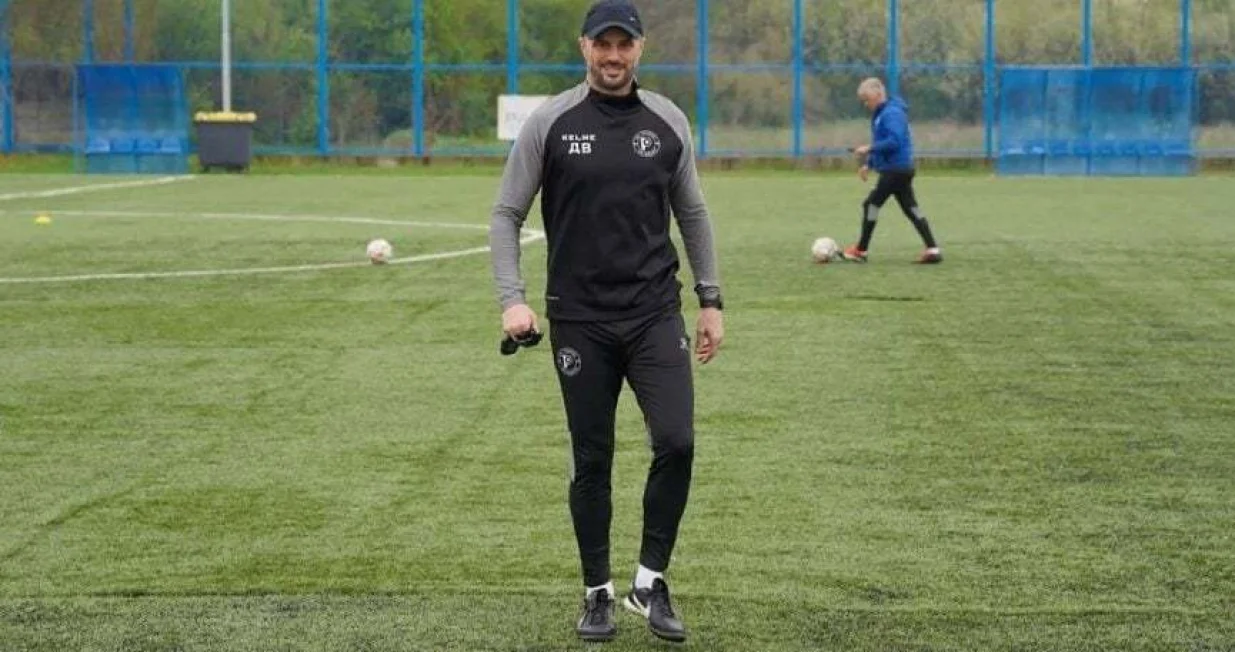 Duško Vranešević (FOTO: FK Radnik Bijeljina)/Foto: 