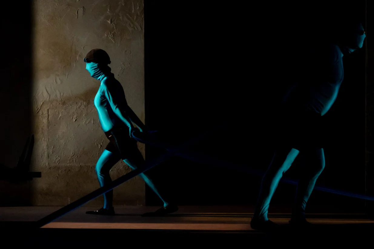 Predstava "Thauma"/Velija Hasanbegović/Velija_hasanbegovic