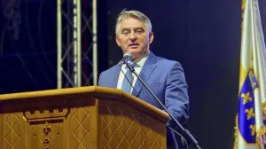 Željko Komšić, Ključ, obraćanje, godišnjica oslobođenja/Predsjedništvo Bih