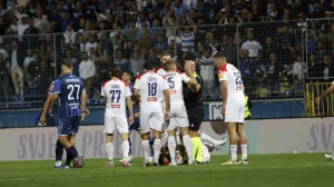 Željezničar - Borac/Foto: 