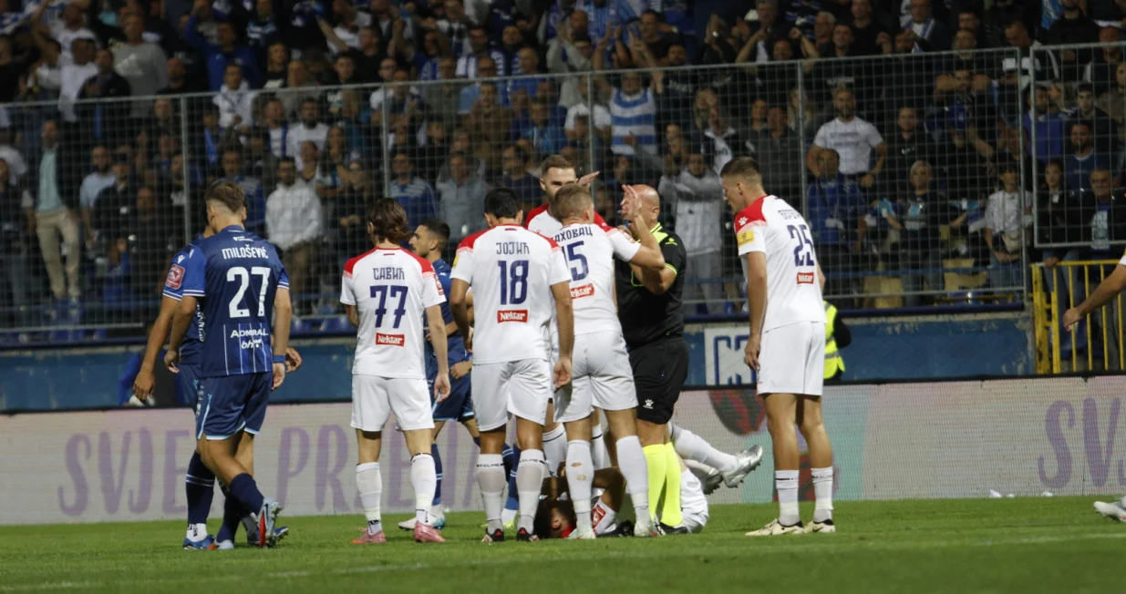 Željezničar - Borac/Foto: 