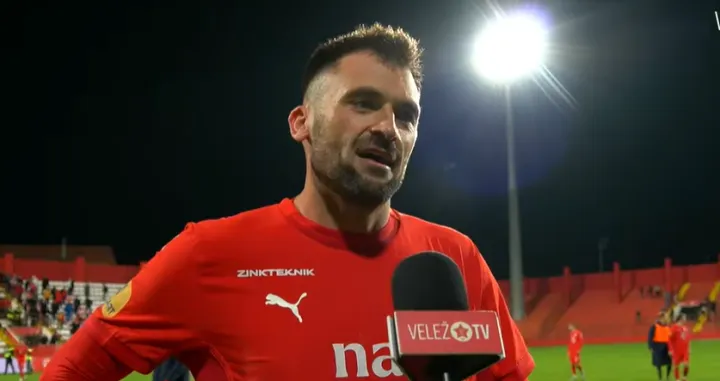  Hrkać se dotakao odlaska Sablića sa klupe Veleža (FOTO: Screenshot/FK Velež)/Foto: 