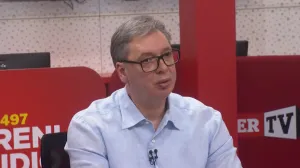 Aleksandar Vučić Informer TV/