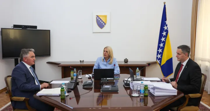 Predsjedništvo BiH/Bane