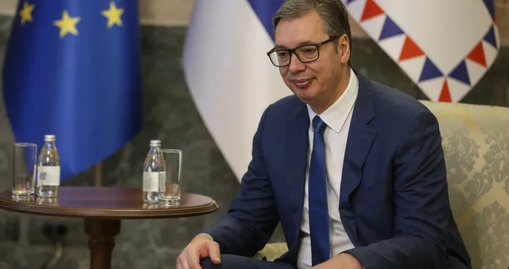 Predsjednik Srbije Aleksandar Vučić sastao se sa specijalnim predstavnikom EU za dijalog Beograda i Prištine Peterom Sorensenom/Filip Stevanović