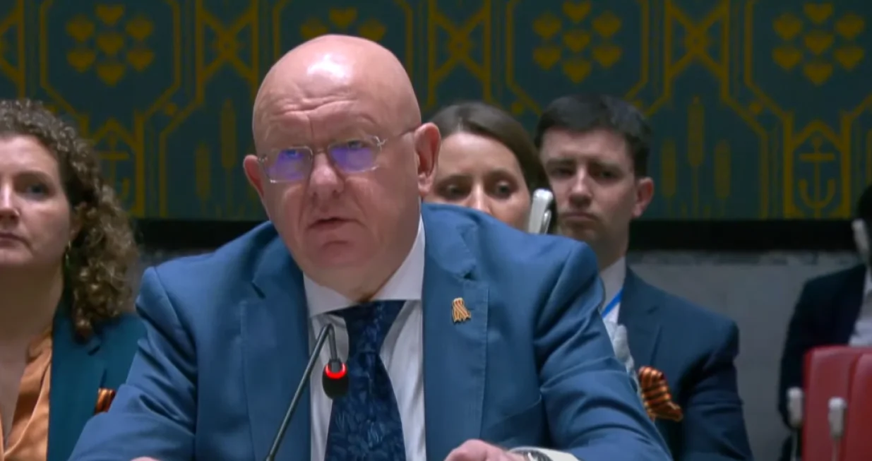 Vasily Nebenzya, vijeće sigurnosti, un, izvještaj o bih, rusija, ruski ambasador/Screenshot