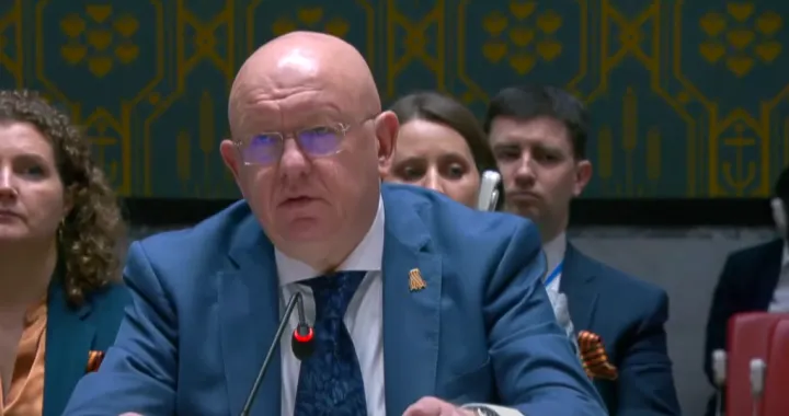 Vasily Nebenzya, vijeće sigurnosti, un, izvještaj o bih, rusija, ruski ambasador/Screenshot