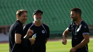 Trening fudbalske reprezentacije BiH na stadionu Koševo/Foto: Sanel Konjhodžić/sport1
