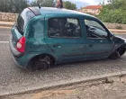 Automobl bez guma u kojem je žena bila/Auto Klub
