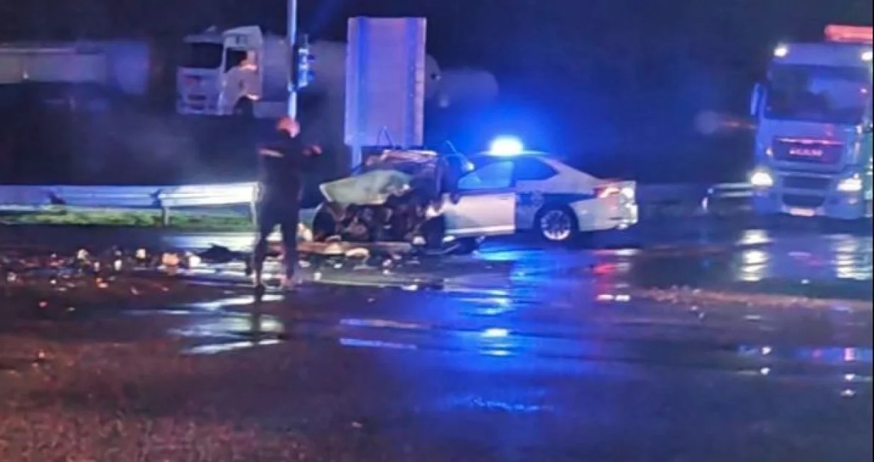 Saobraćajna nesreća, mjesto Lončari kod Donjeg Žabara/Ebrčko