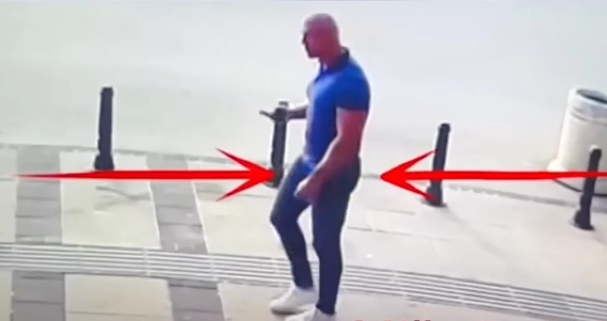 miša bačulov, nadstrešnica, pad/Screenshot