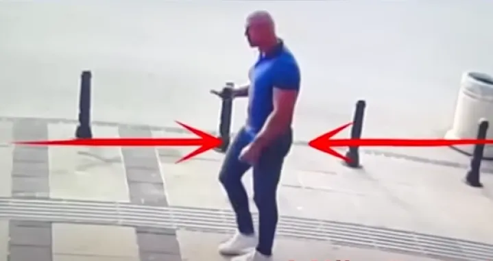 miša bačulov, nadstrešnica, pad/Screenshot