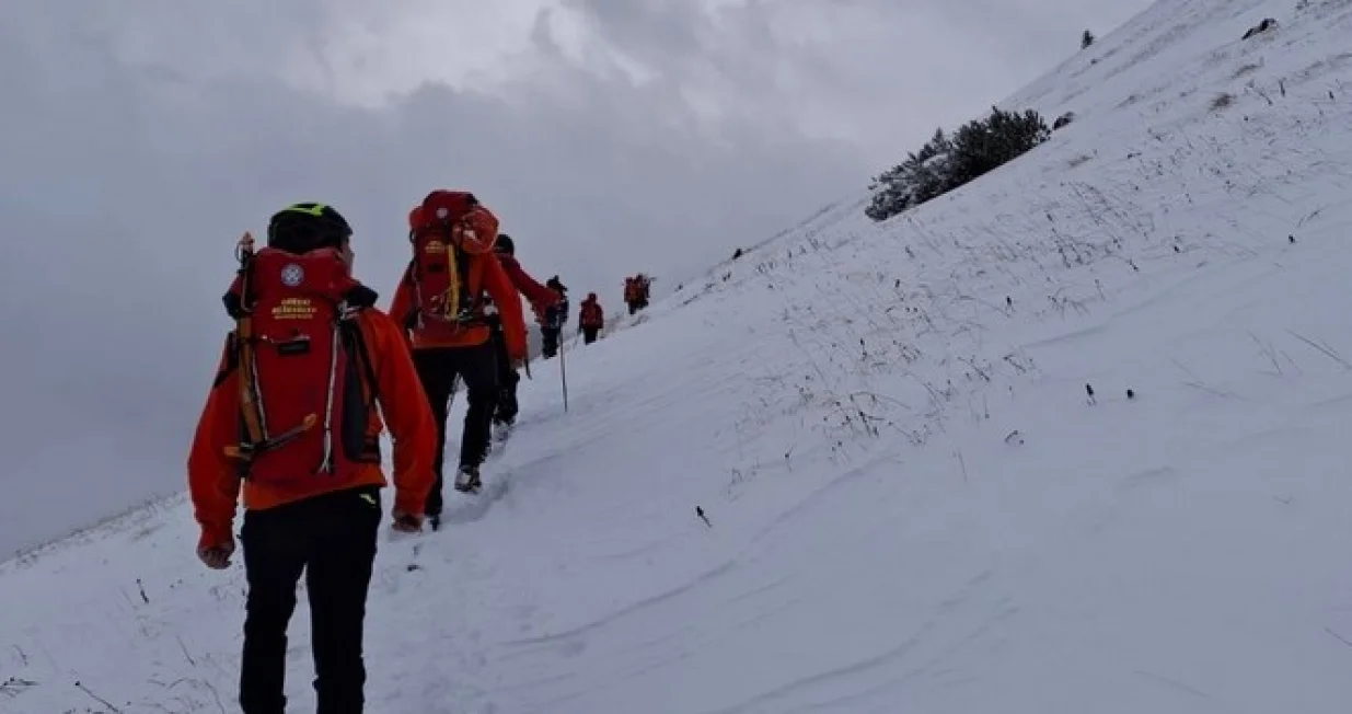 potraga za stradalima u lavini/Gorska služba spašavanja Radovljica/Gorska Služba Spašavanja Radovljica 