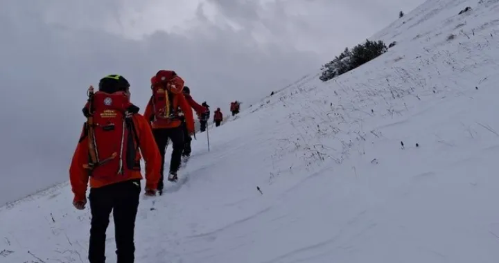 potraga za stradalima u lavini/Gorska služba spašavanja Radovljica/Gorska Služba Spašavanja Radovljica 
