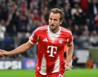 Soccer Football - UEFA Champions League - Bayern Munich v Chelsea - Allianz Arena, Munich, Germany - September 17, 2025 Bayern Munich's Harry Kane celebrates scoring their second goal REUTERS/Angelika Warmuth/Foto: Angelika Warmuth