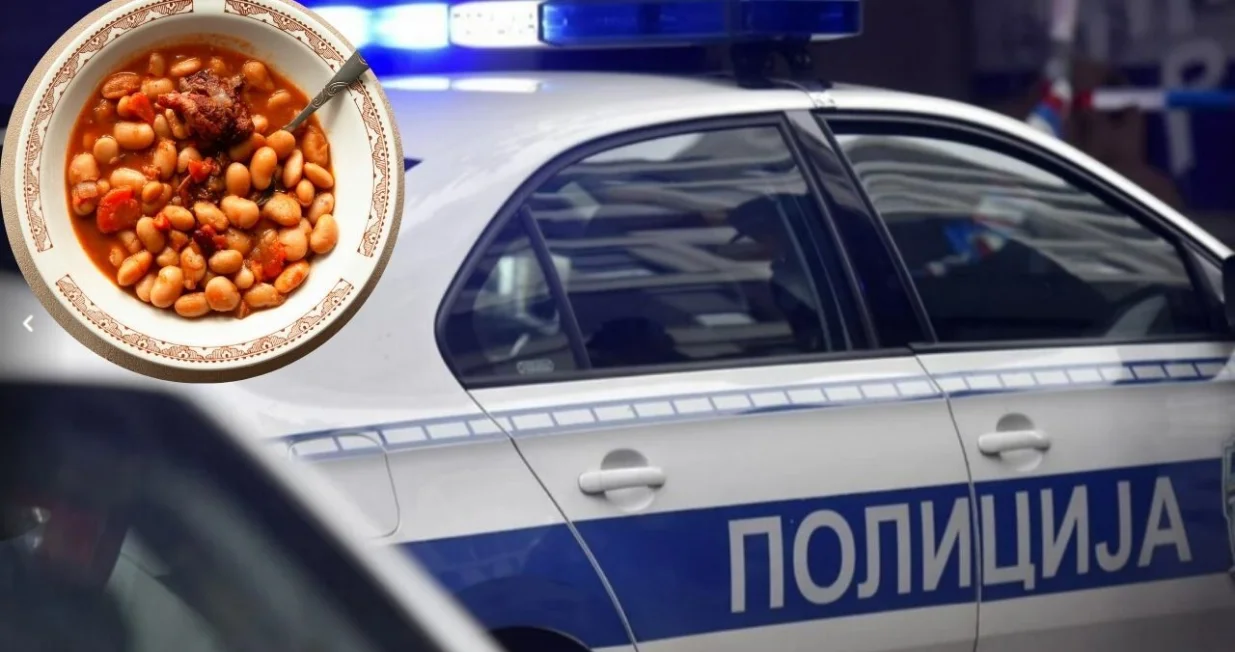 Grah, policija, Srbija/Ilustracija