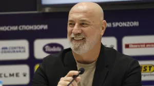 Barbarez govorio na press konferenciji o Kolašincu (FOTO: Sport1)/Foto: Picasa