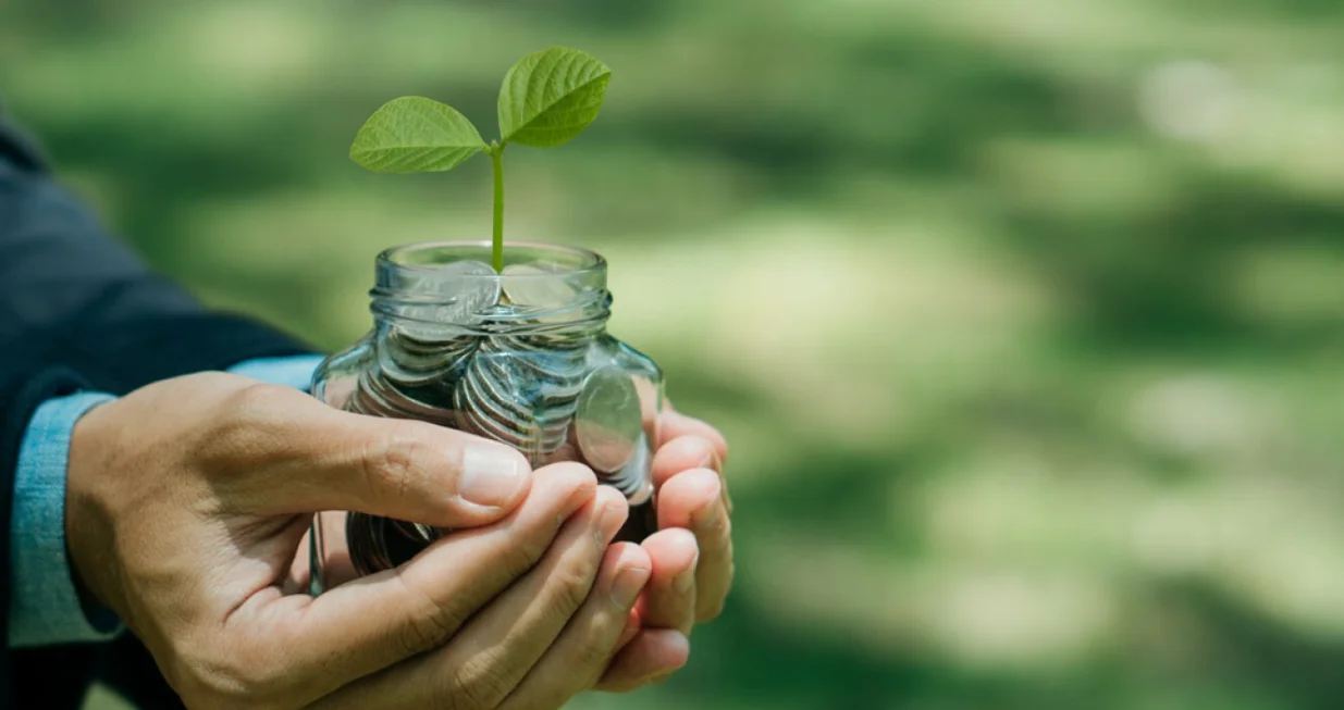 Zelene investicije ilustracija/
