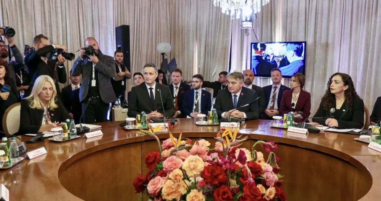 Željko Komšić, samit Brdo–Brijuni, predsjedavajući Predsjedništva BiH/Facebook