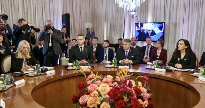 Željko Komšić, samit Brdo–Brijuni, predsjedavajući Predsjedništva BiH/Facebook