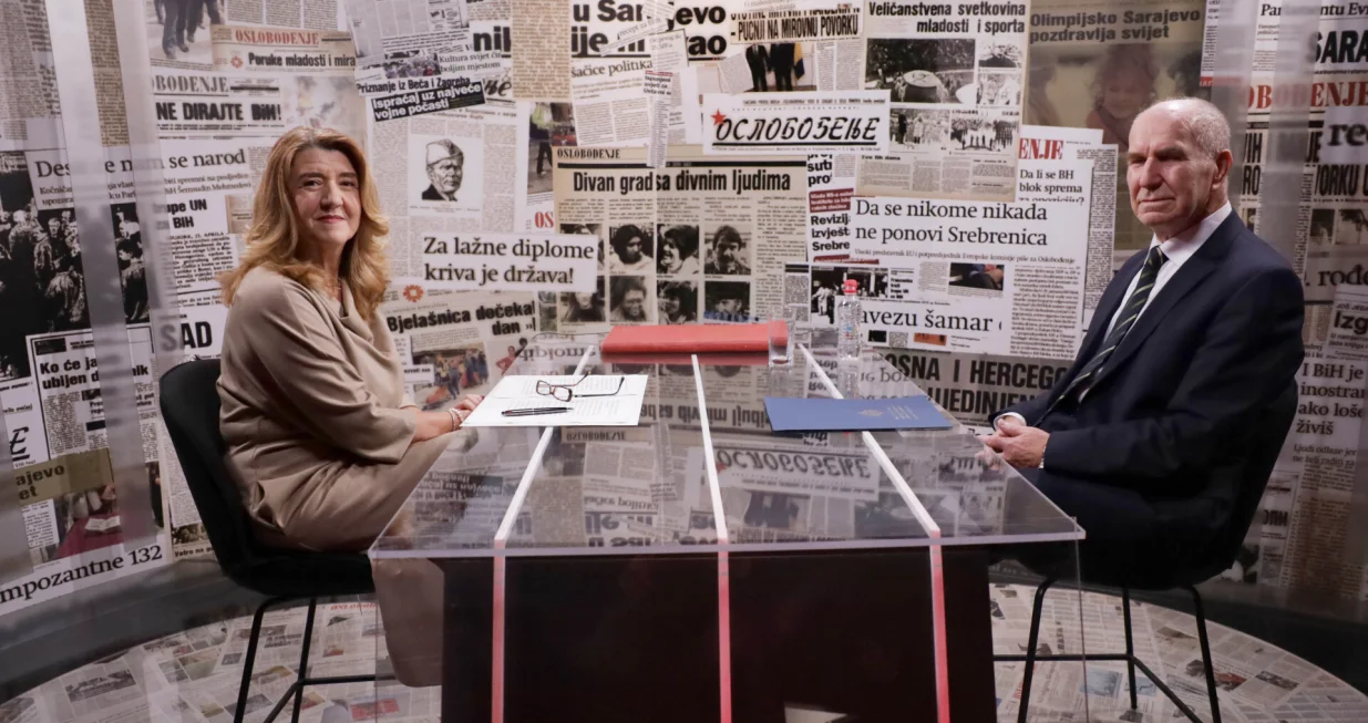 Hilmo Neimarlija Direktno sa Vildanom Selimbegović/