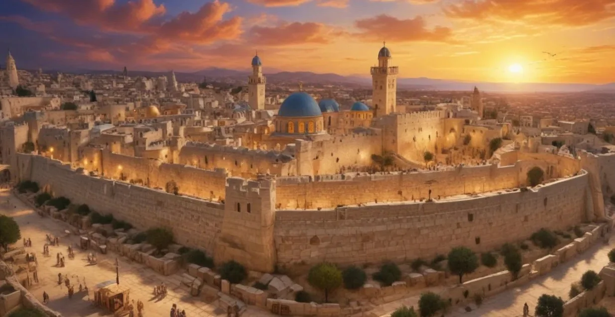 PANORAMA JERUSALEMA: Iza ove idilične slike harmonije boja i svetih mjesta, kriju se nepomirljivi razdori/