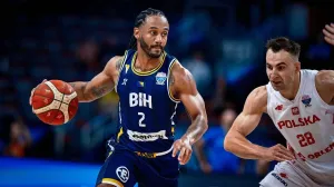 John Roberson u akciji protiv Poljske (FOTO: FIBA)/Foto: 