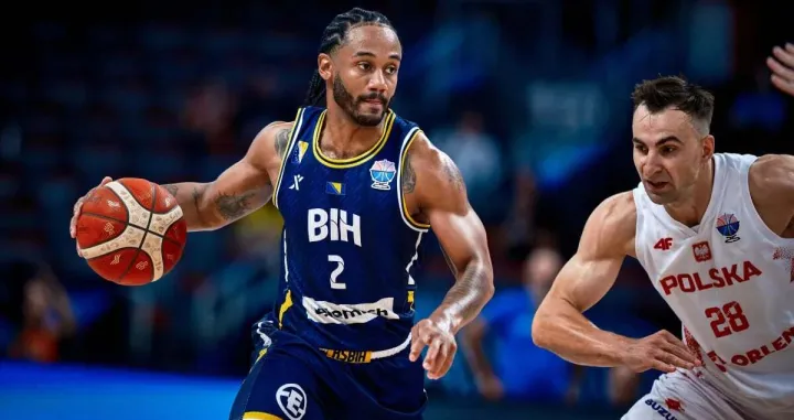 John Roberson u akciji protiv Poljske (FOTO: FIBA)/Foto: 
