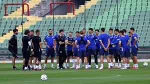 Trening fudbalske reprezentacije BiH na stadionu Koševo/Foto: Sanel Konjhodžić/sport1