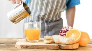 Zdrav doručak počinje pićem/Free Pik