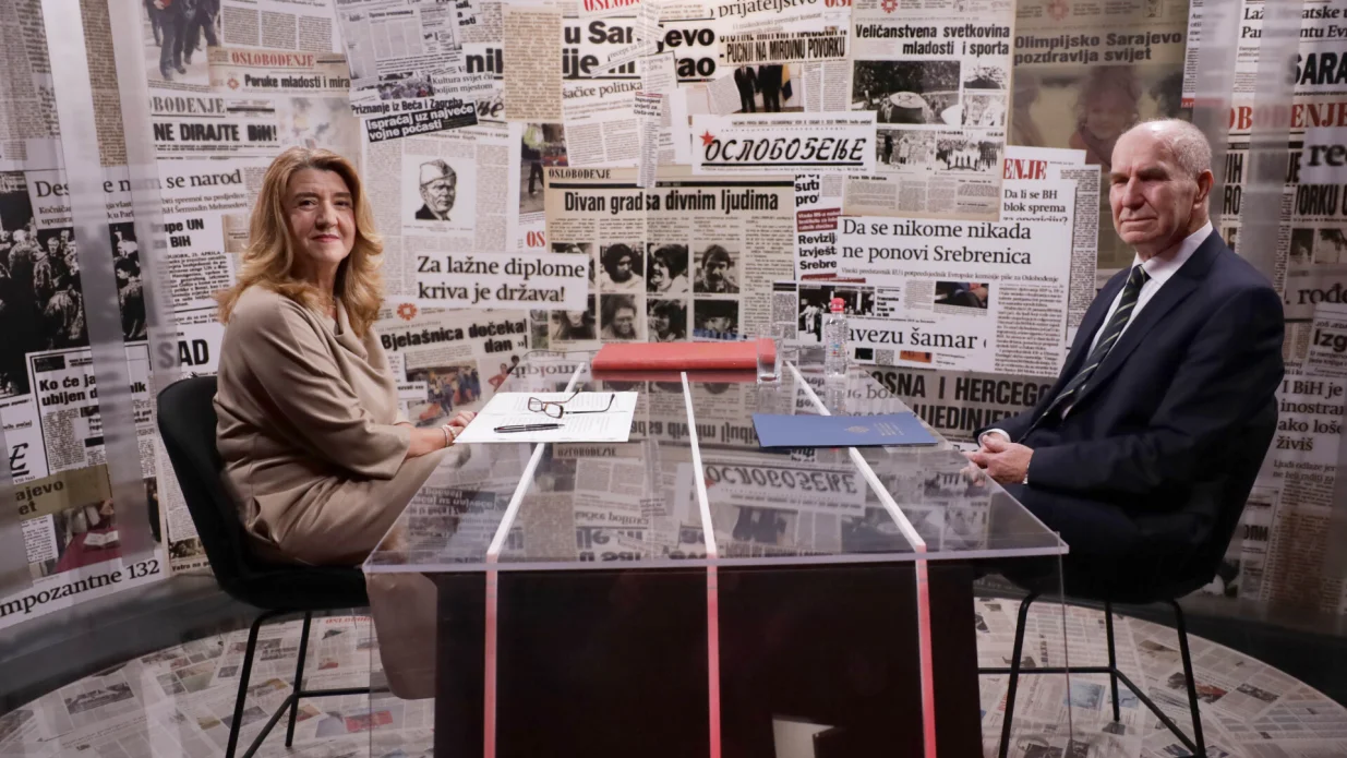 Hilmo Neimarlija Direktno sa Vildanom Selimbegović/