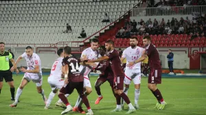 HŠK Zrinjski - FK Sarajevo/Foto: 