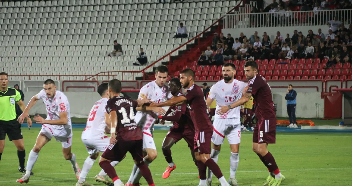 HŠK Zrinjski - FK Sarajevo/Foto: 